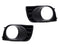 Driver & Passenger Side OE-Spec Fog Lamp Bezel Covers For Toyota 2008-17 Sequoia