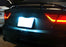 Aqua Ice Blue Error Free LED License Plate Lamps For Audi A6 A7 VW Jetta Passat