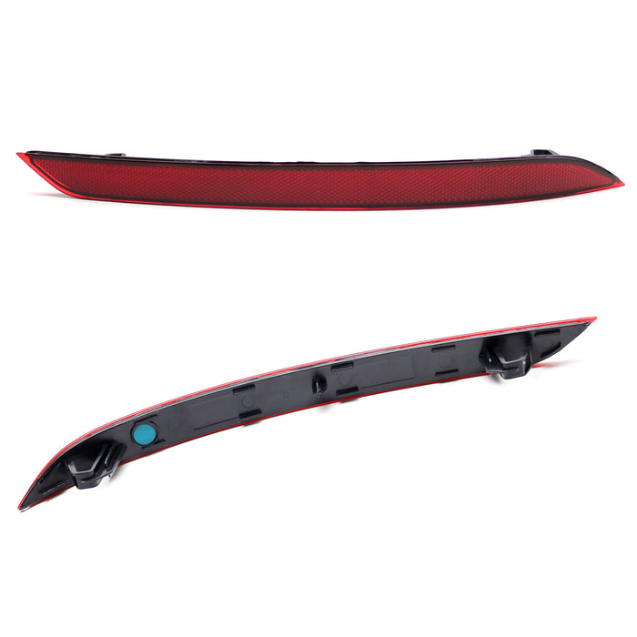 OE-Spec Driver & Passenger Red Rear Bumper Reflector Lenses For Volvo 2018+ XC60