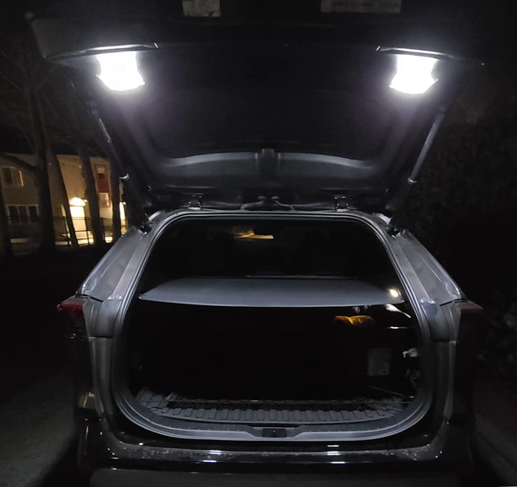 Full LED Rear Hatch Door Tailgate Lid Overhead Light Kit For Toyota 2016-22 C-HR