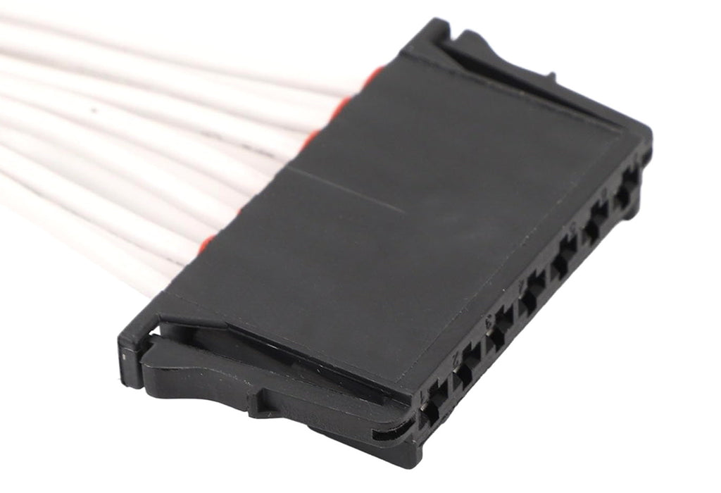 7-Pin Female Connector w/12" Wire For Mercedes W203 W204 W211 Tail Light Repair