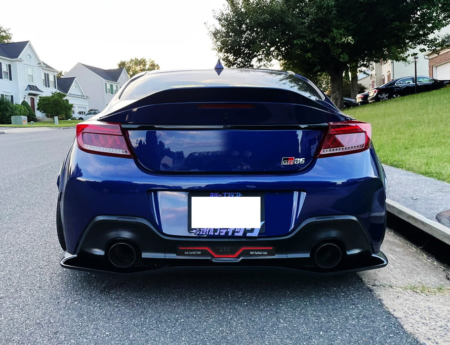 JDM Avest Style 3-In-1 LED Rear Fog Light Kit For 22-up Toyota  GR86 Subaru BRZ