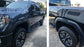 4pc Smoke Lens Amber Color LED Fender Side Markers For GMC Sierra 2500, Canyon