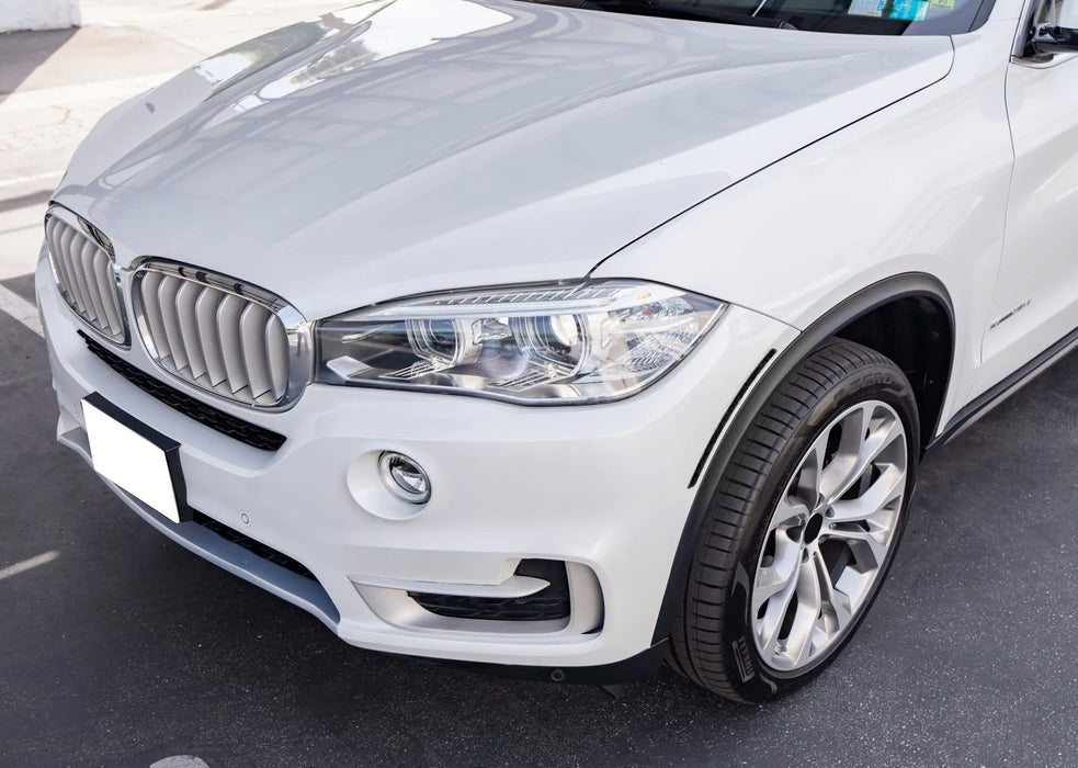 Euro Smoked Front Bumper Side Marker Reflex Replacement For BMW 14-19 F15 X5 X5M