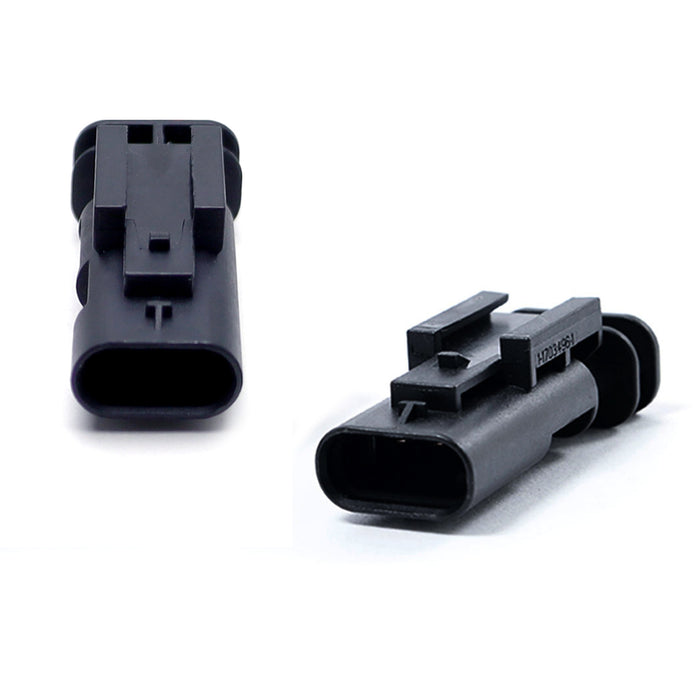 2pc 3-Pin Exhaust Valve Plug Cover Protector Caps For Audi/VW/Porsche/Ford/Dodge