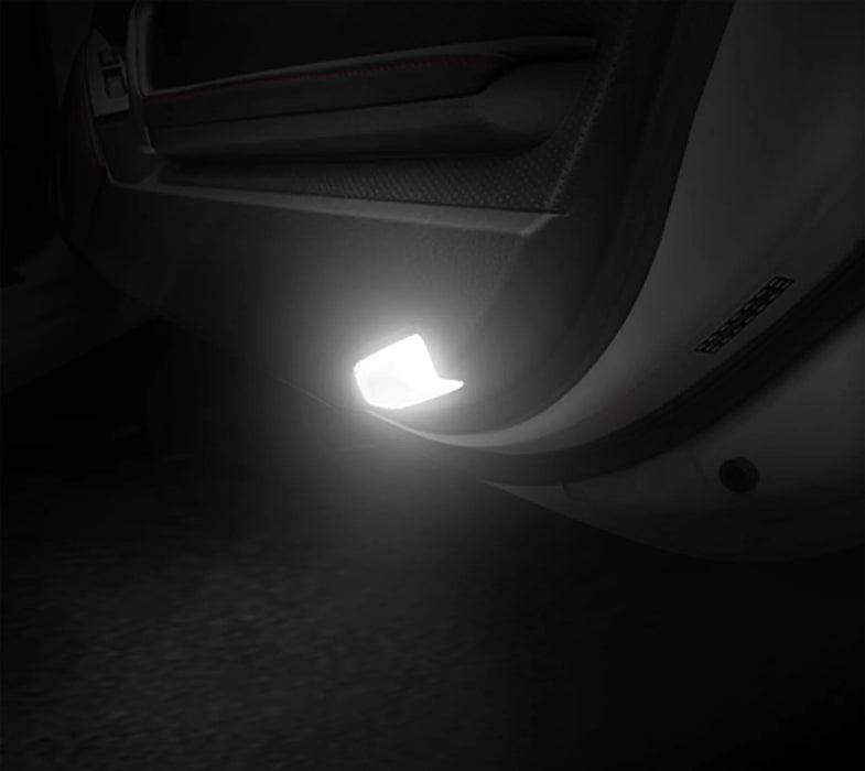 White 18-SMD Full LED Side Door Lights For Toyota 22+ Tundra/Sequoia Lexus GX550