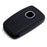 Black Silicone Key Fob Cover Case w/ White/Red Btn For Acura ILX RLX TLX RDX MDX
