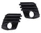 Driver & Passenger Side OE-Spec Fog Lamp Bezel Covers For Subaru 22-24 Forester