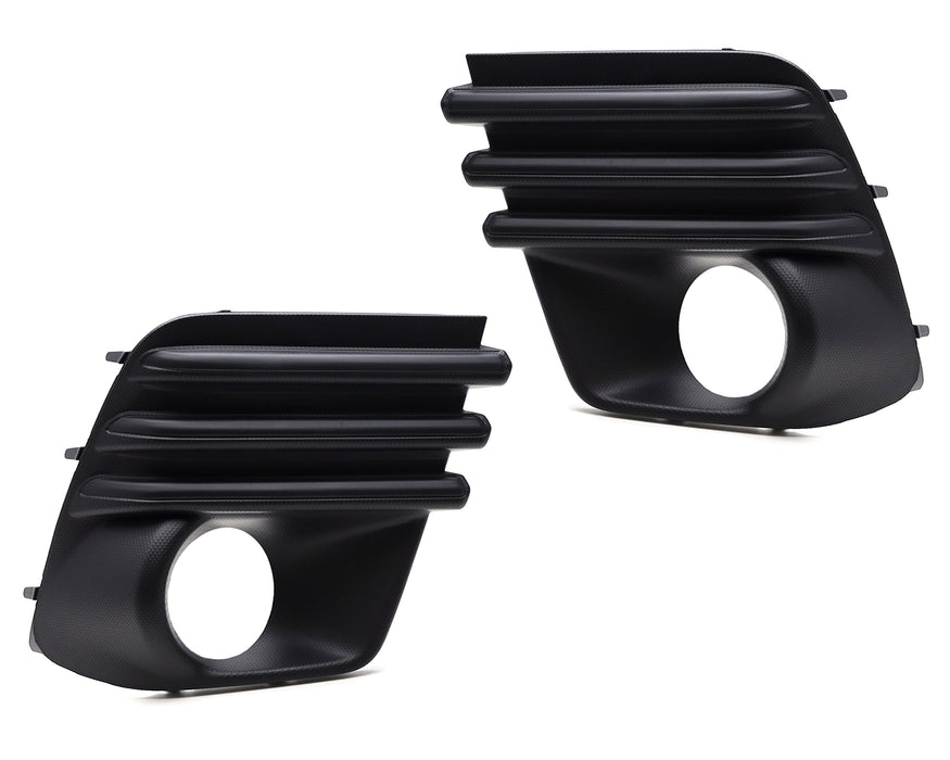 Driver & Passenger Side OE-Spec Fog Lamp Bezel Covers For Subaru 22-24 Forester