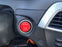 Sports Red Engine Start/Stop Push Button Replacement For Mercedes Gen1 Push Go