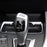 Silver Shift Knob P Button Cover Trim For BMW Fxx 3 4 5 6 X3 X5 X6 Standard Trim