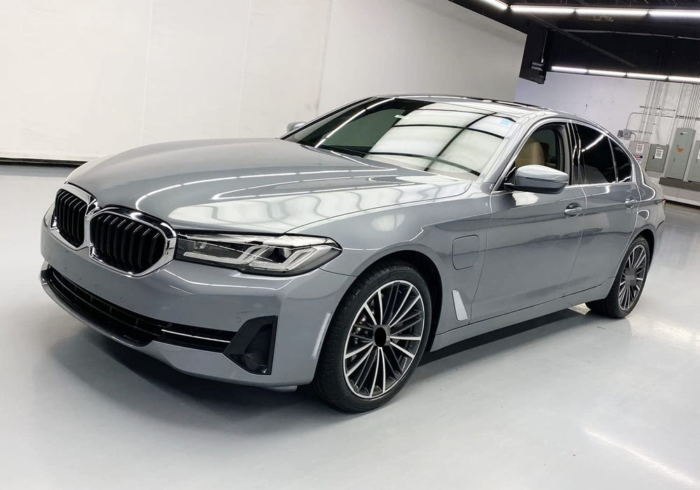 Euro Clear Lens Front Bumper Side Marker Reflex For BMW 2017-22 530i 540i 550 M5