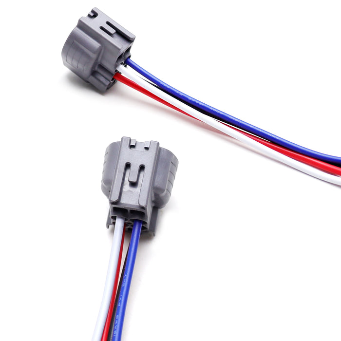 4-Way Female O2 Oxygen Sensor Connector w/ 6" Pigtail For Toyota Lexus Subaru