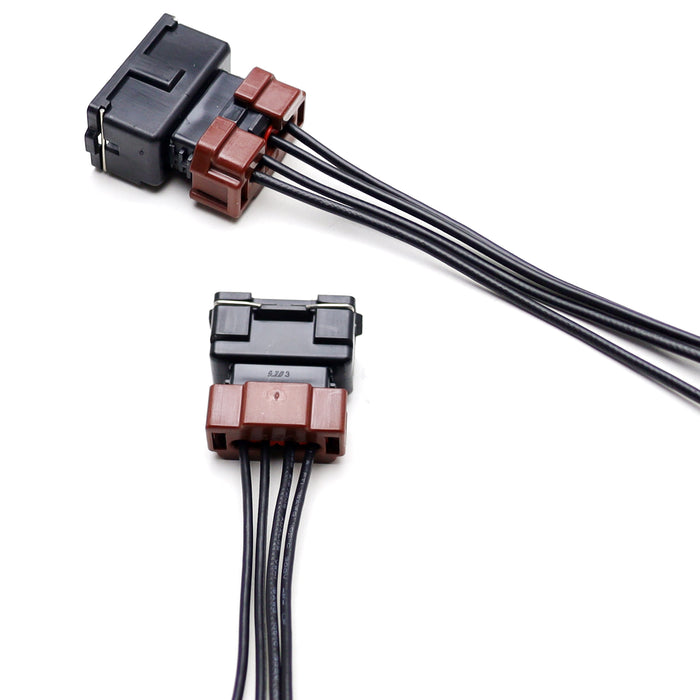 4-Way Female Adapter w/ 5" Pigtail For Toyota 4Runner MR2 Mitsubishi/Dodge TPS