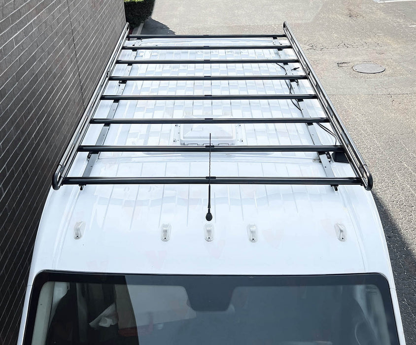 5pc Set Clear Lens Front Cab Roof Marker Lamp Housings For 2014-23 RAM ProMaster