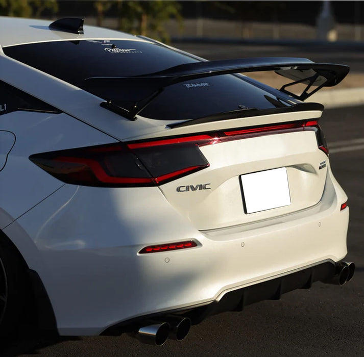 Full LED Bumper Reflector Brake/Sequential Signal Lamp For Honda 22+ Civic Hatch