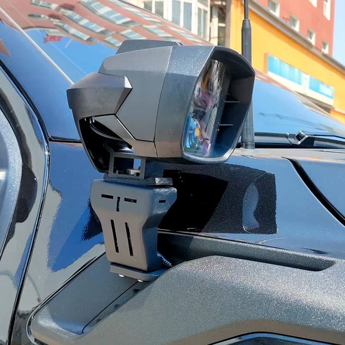 Fender Flare Opening Mount Off-Road Ditch Light Bracket For Ford 2021-up Raptor