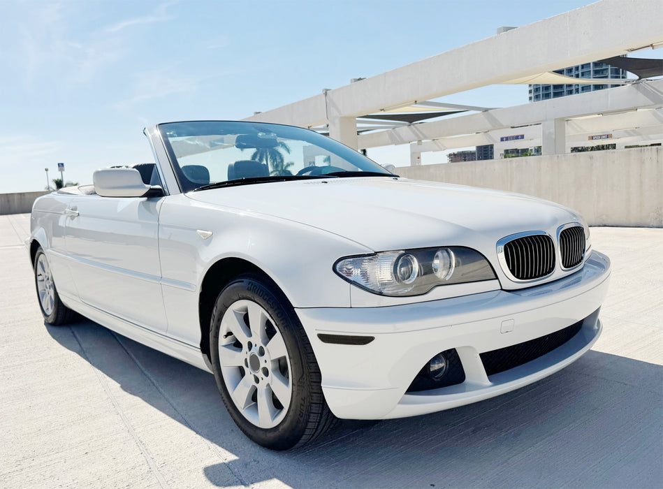 Euro Smoke Front Bumper Side Marker Reflex For BMW E46 2004-06 325CI 330CI Coupe