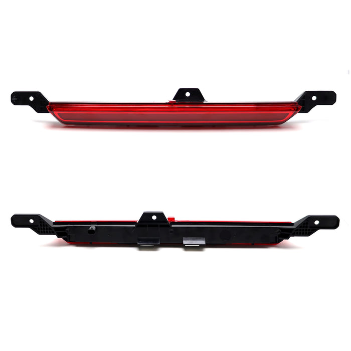 Dark Red Len Full LED 3rd Brake Light For 2021-24 Chevy Surbuban Tahoe GMC Yukon