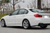 Euro Smoked Rear Bumper Reflector Replacements For BMW F30 3 Series w/ M Bumper