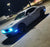 Smoked Lens All Blue Front/Rear LED Side Marker Lights 2015-24 Dodge Challenger