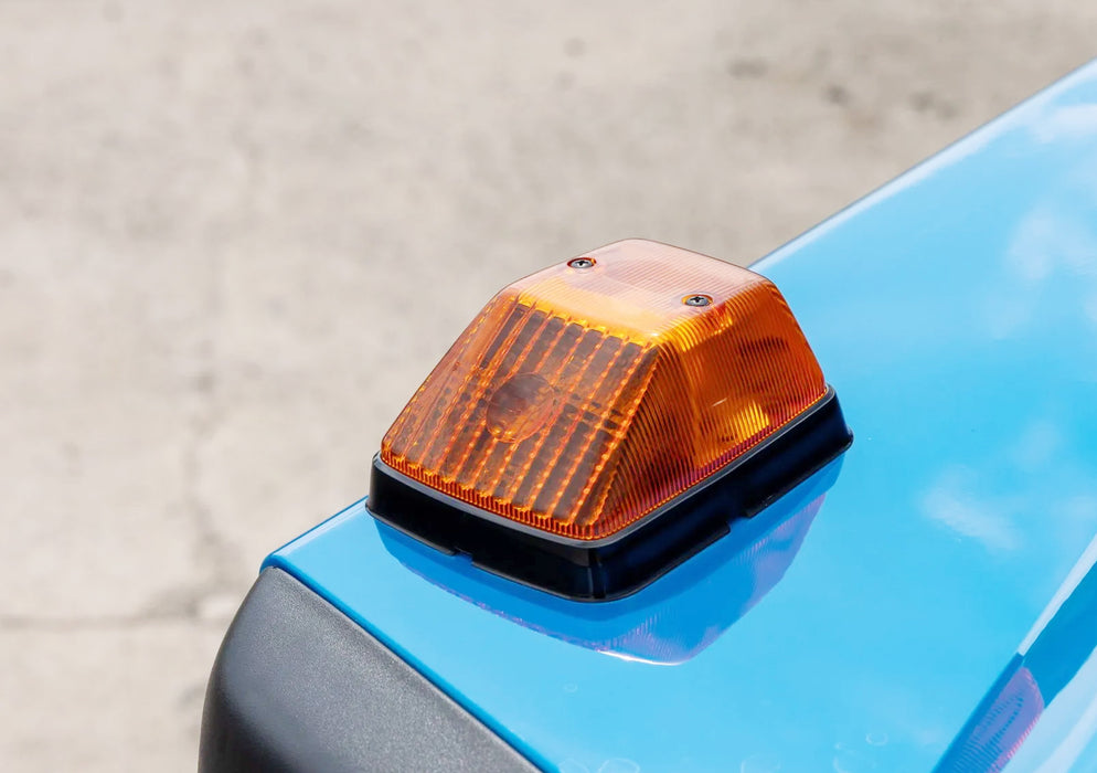 Classic Retro Amber Lenses For Mercedes W463 G-Class OE-Spec Front Turn Signals