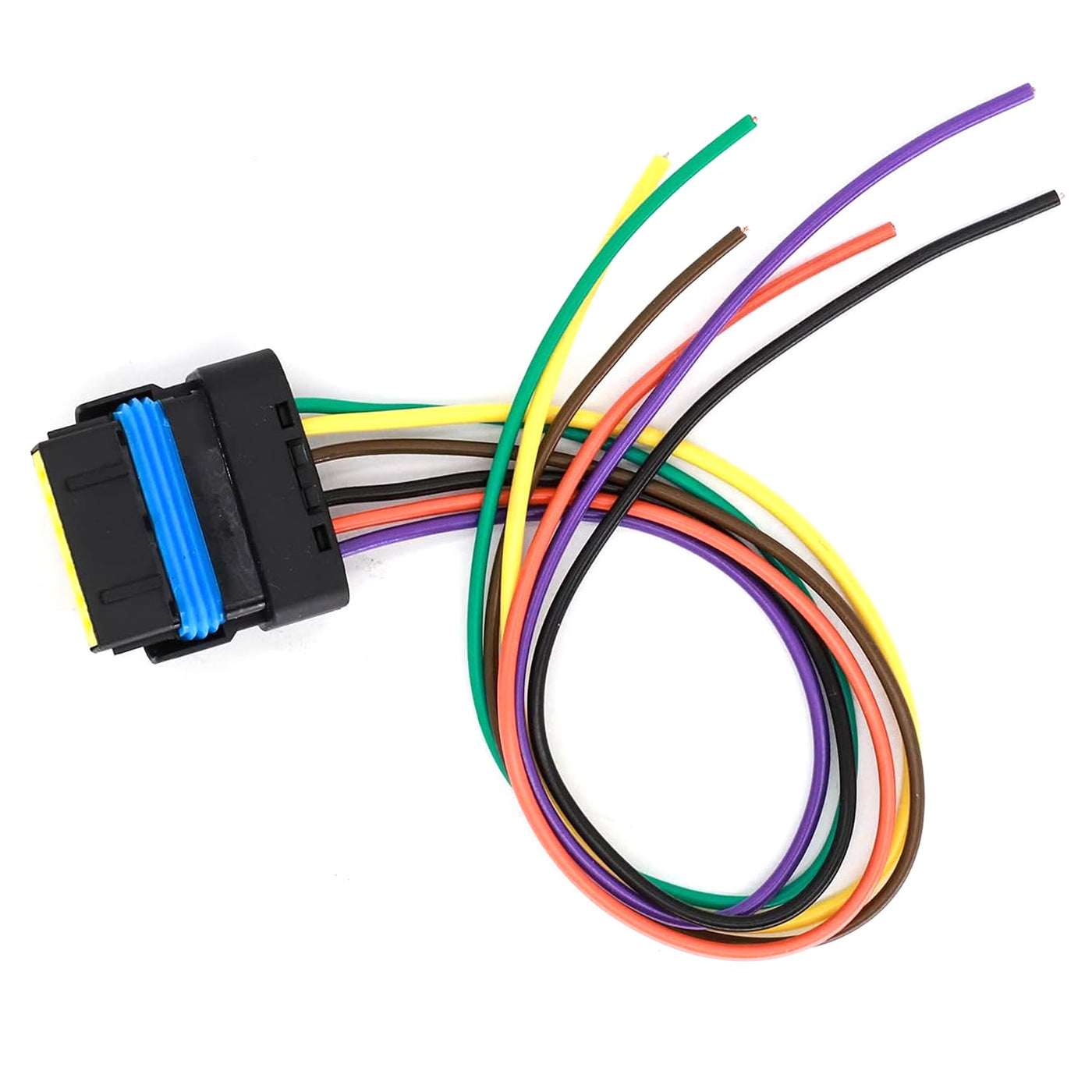 2pc-6-pin-tail-light-repair-connectors-w-12-wires-for-nissan-versa-s