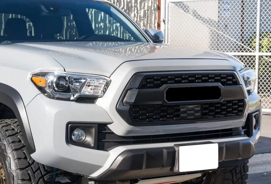 Grill Garnish Sensor Cover For 18-20 Toyota Tacoma TRD Pro TSS Radar 53141-35060