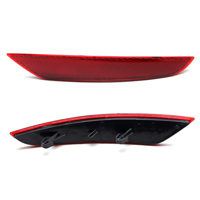 OE-Spec Rear Bumper Reflector Lens Replacements For 09-13 VW Golf VI (Not 4 GTI)