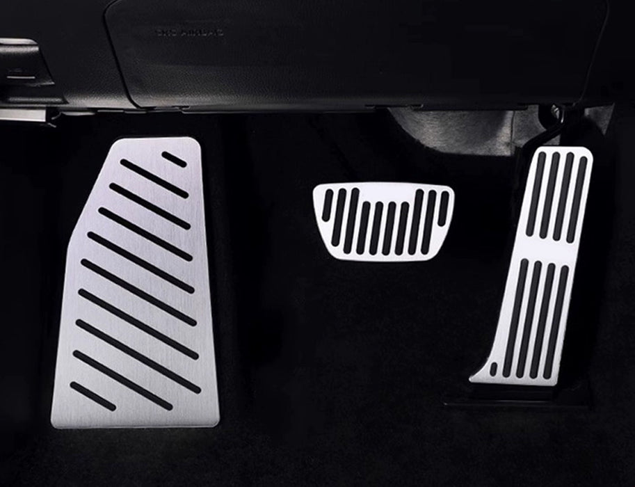 OE-Spec Racing Design Silver Rest Dead Pedal Cover For Toyota RAV4 Lexus NX RX