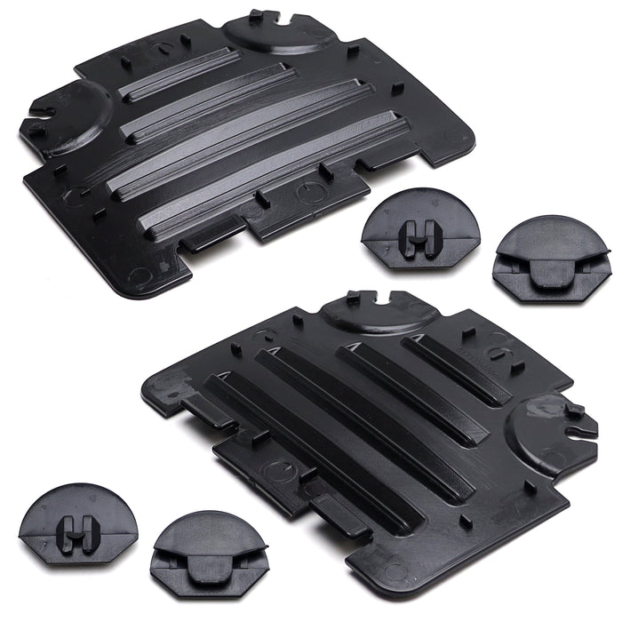 Front Wheel Fender Liner Covers For BMW E82 E90 1 3 Series Headlight Fog Access