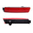 OE-Spec Red Rear Bumper Reflectors For Infiniti FX Nissan Kicks Juke Sentra, etc