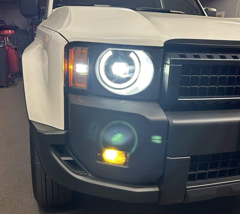 15W JDM Yellow High Power LED L1B Fog Light Bulbs For Honda/Acura/Toyota/Lexus