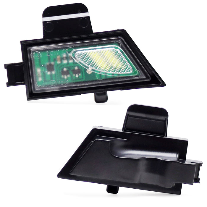 White 18-SMD Full LED Under Mirror Puddle Lights For VW MK7 Golf 7, MK3 Touran