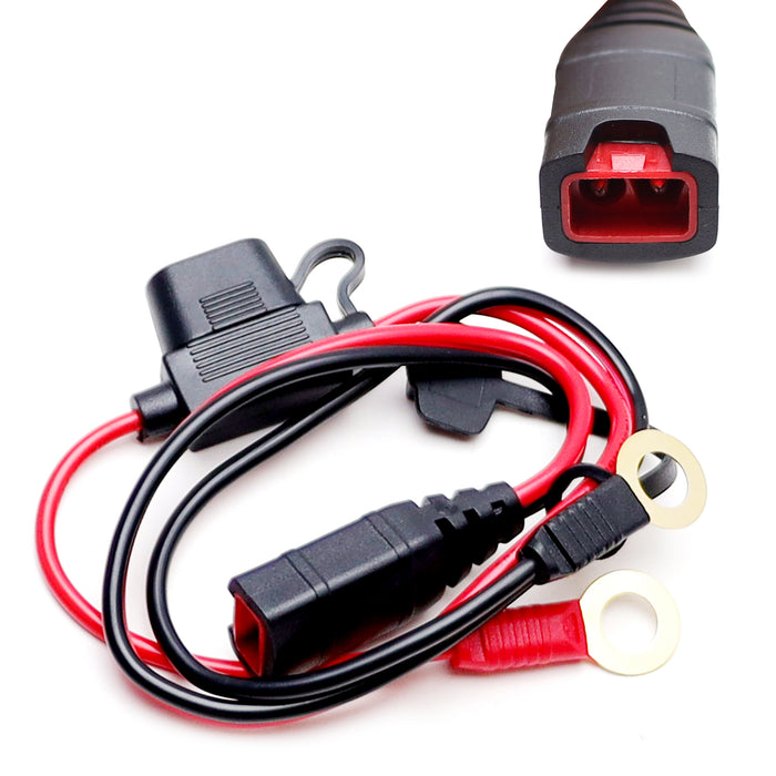 Fit NOCO GC008 X-Connect Battery Charger w/ M10 Eyelet Terminal Jumper Wire Kit