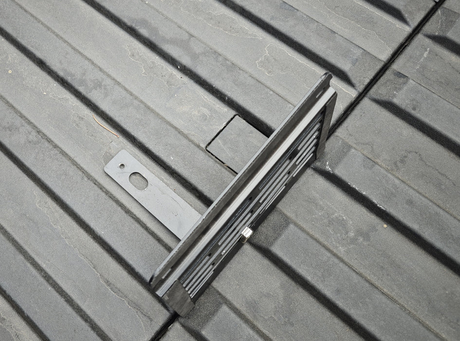 Set of 2 Mini Trunk Bed Divider Partition Brackets For Tesla 2024-up CyberTruck