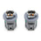 2 W5W Bulb Plug Sockets For Nissan 240SX 350Z Maxima Side Markers, Parking Light