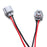 2-Pin 7440 Turn Signal Light Bulb Base Connectors For Toyota Lexus Scion Subaru