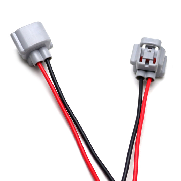 2-Pin 7440 Turn Signal Light Bulb Base Connectors For Toyota Lexus Scion Subaru