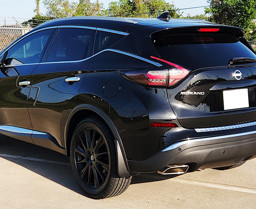 LED Bumper Reflector Brake/Sequential Signal Light For Nissan Sentra Leaf Murano