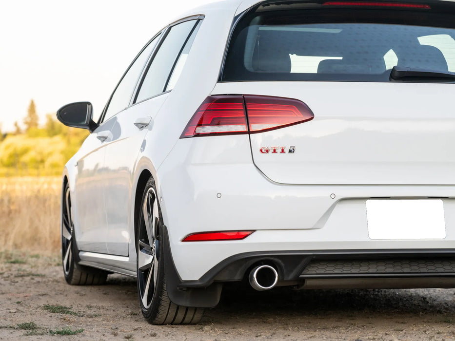 LH RH OE-Spec Rear Bumper Reflector Lens Replacement For VW 2017-21 MK7 Golf GTI