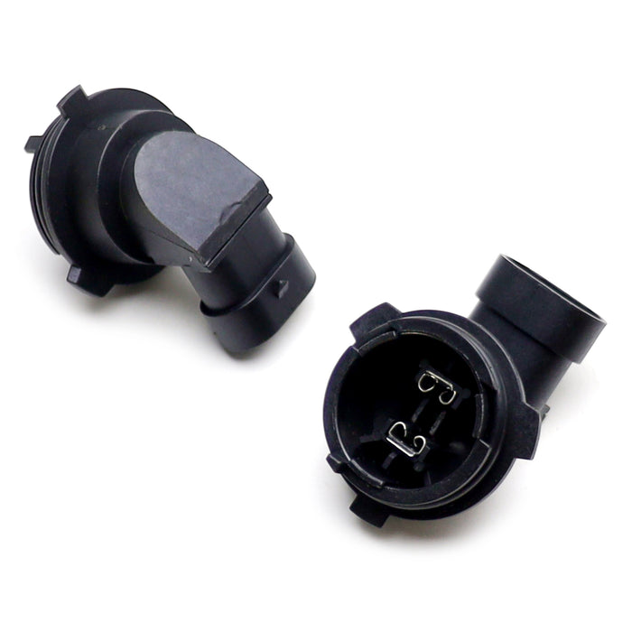 OE-Spec H7 Bulb Headlight High Beam Bulb Retainers For BMW 1997-03 E39 5 Series