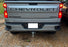 Matte Black Finish 3D Raised Tailgate Letter Pieces For 2019-26 Silverado Trucks