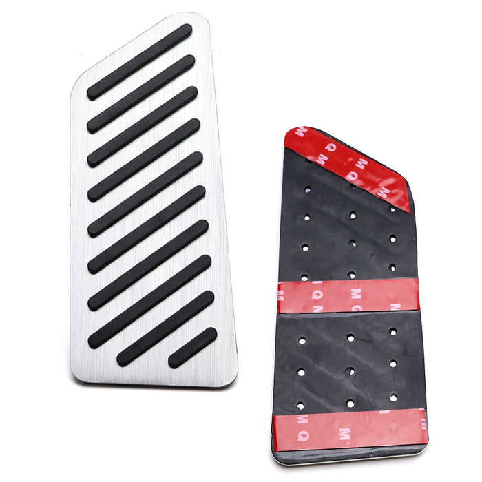 OE-Spec Racing Design Silver Rest Dead Pedal Cover For Honda 2017-22, 23-up CR-V