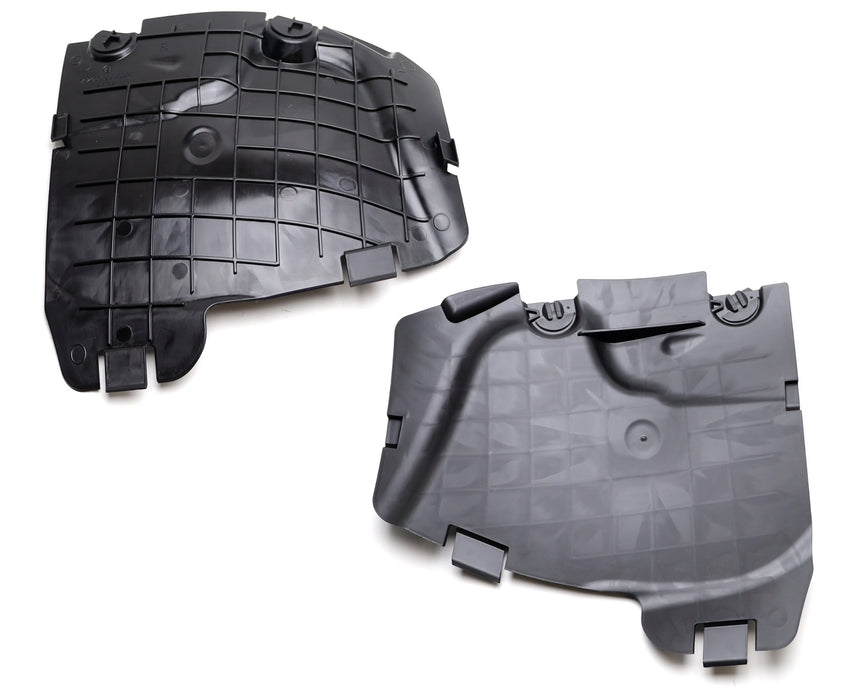 Front Wheel Fender Liner Covers For Mercedes W205 C-Class Headlight Fog Access