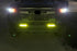 Yellow LED Fog Pocket Light Kit For Toyota 22+ Tundra/Sequoia 24+ Tacoma/4Runner