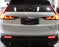 Smoke Lens Full LED Tail/Brake/Signal Rear Bumper Reflector For 23+Honda CRV HRV