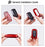 Gloss Black Genuine Carbon Fiber Key Fob Cover For 19-up RAM 1500 TRX 2500 3500