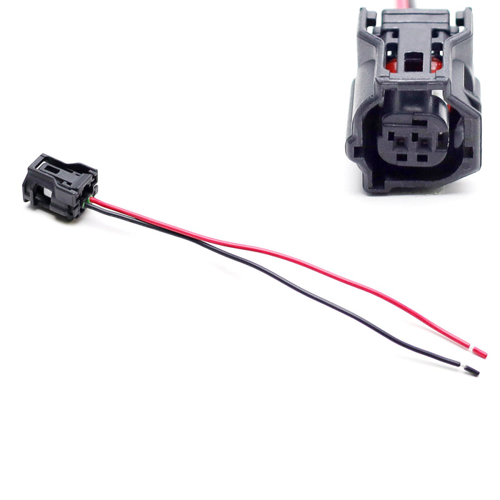 2-Pin Female ABS Wheel Speed Sensor Connector Wiring For Toyota Lexus Scion