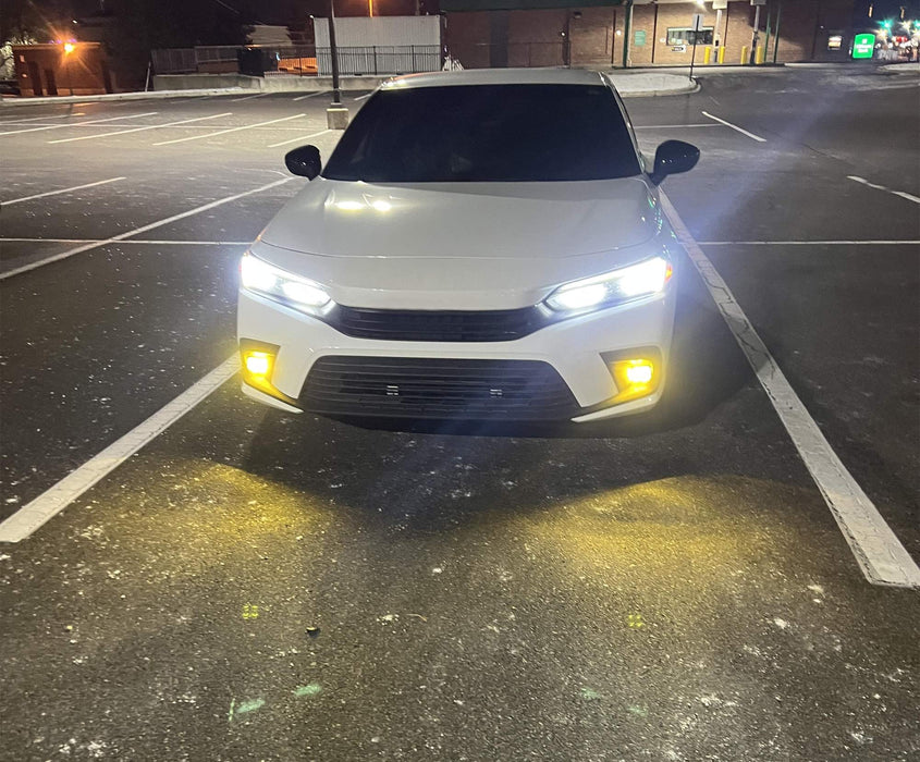 30W White/Yellow Dual-Color L1B LED Replacement Module Bulb For 22+ Acura/Honda